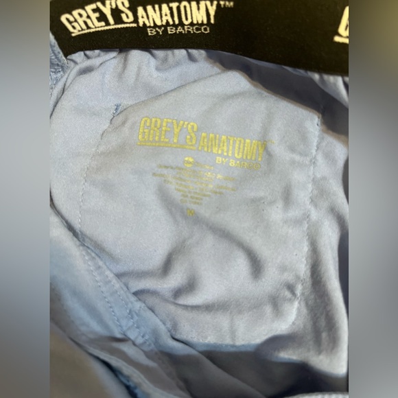 Greys anatomy blue scrub bottoms - Picture 5 of 5